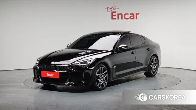 Kia Stinger Meister 2020 Черный из Кореи