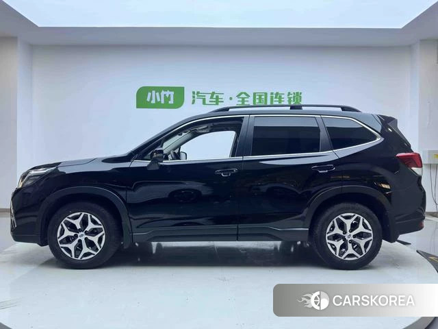 Subaru FORESTER Forester 2021 Черный из Китая