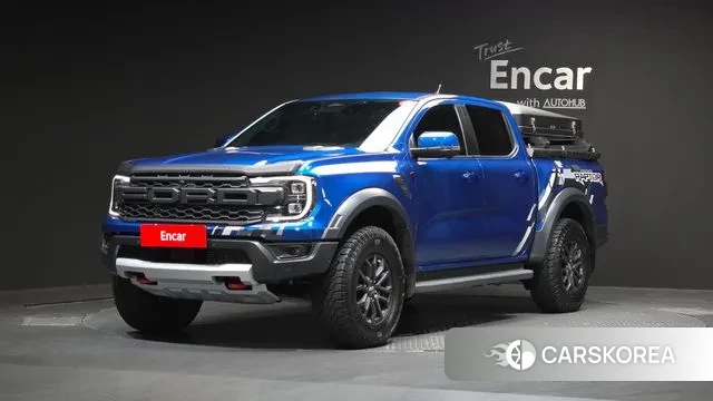 Ford Ranger 4th Generation 2023 Синий из Кореи