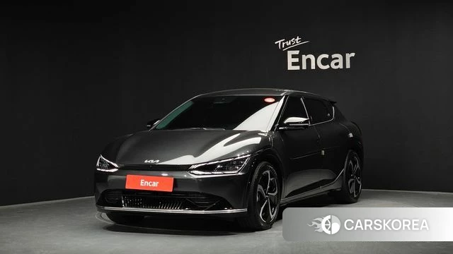 Kia EV6 2022 Серый из Кореи