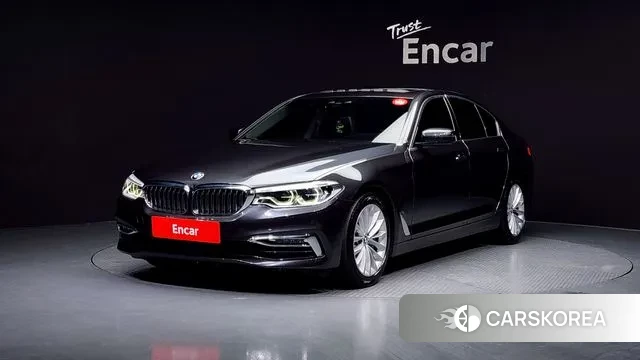 BMW 5 Series (G30) 2018 Серый из Кореи