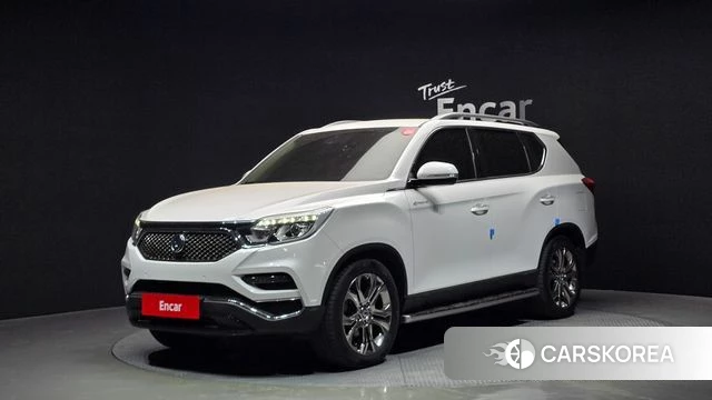 Ssangyong G4 Rexton 2018 Белый из Кореи
