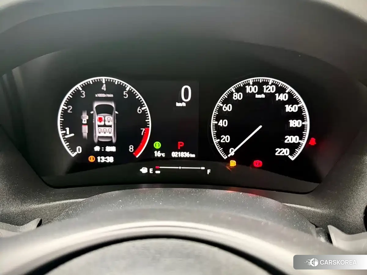 Honda Vezel 2023 Белый из Китая