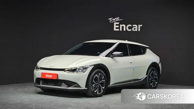 Kia EV6 2022 Жемчужный цвет из Кореи