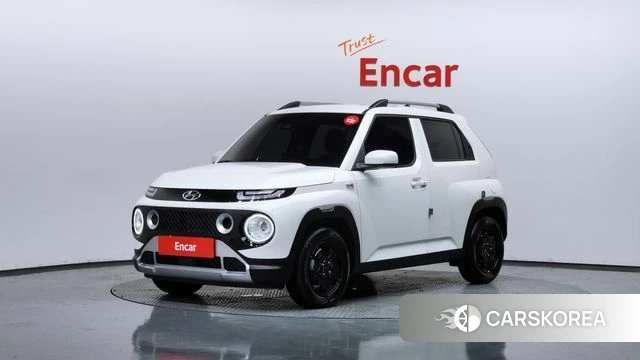 Hyundai Casper 2024 Белый из Кореи