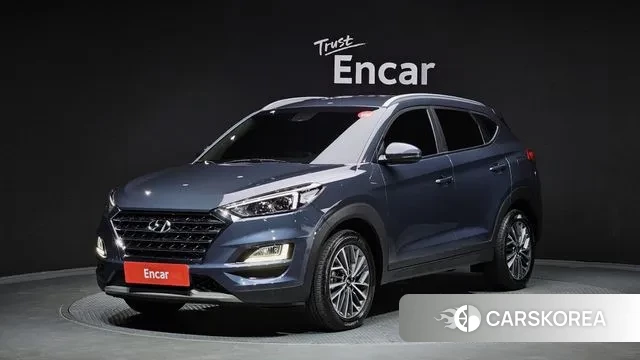 Hyundai All New Tucson 2019 Синий из Кореи