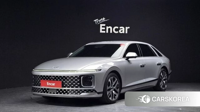 Hyundai Grandeur (GN7) 2023 Серый из Кореи