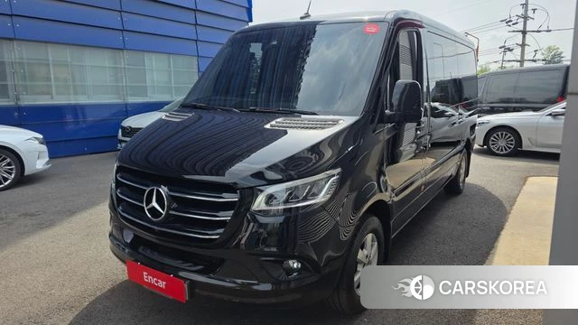Mercedes-Benz Sprinter 2022 Черный из Кореи