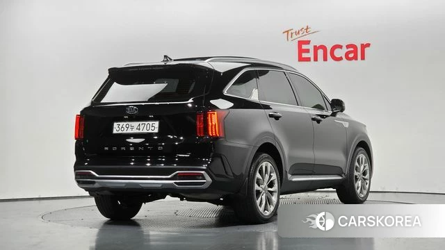Kia Sorento 4th Generation 2020 Черный из Кореи