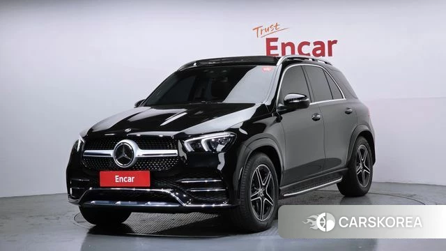Mercedes-Benz GLE-Class W167 2020 Черный из Кореи