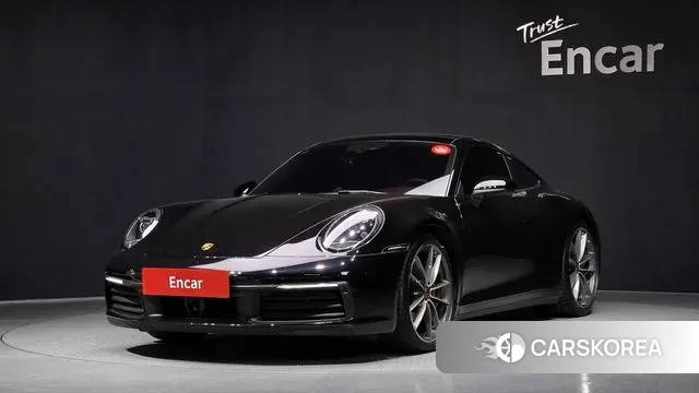 Porsche 911(992) 2024 Черный из Кореи