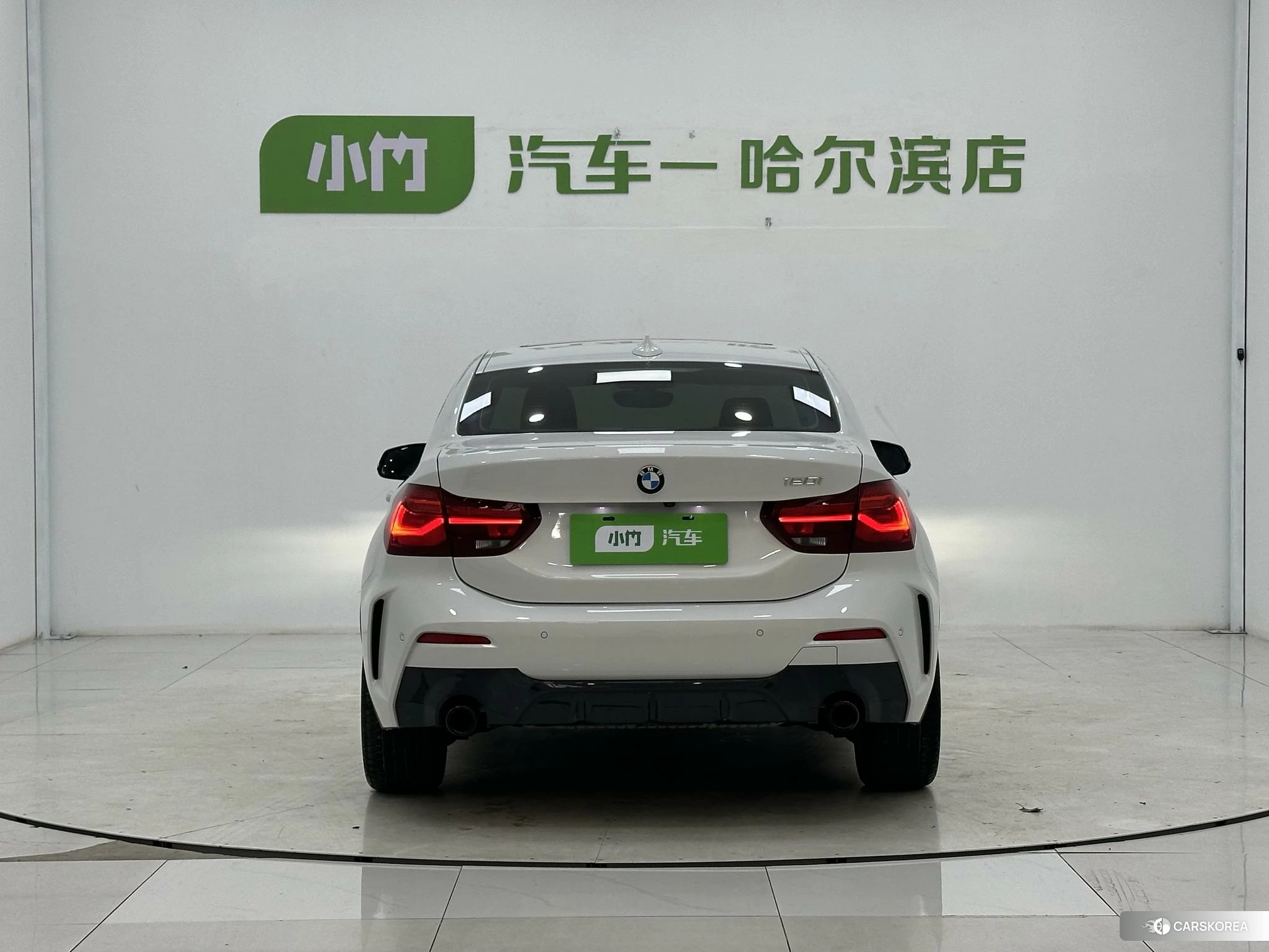 BMW 1 series 2022 Белый из Китая