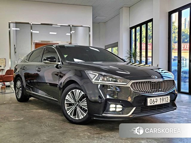 Kia All New K7 Hybrid 2018 Черный из Кореи