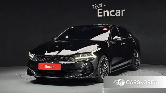 Kia K5 3rd generation 2022 Черный из Кореи