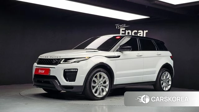 Land Rover Range Rover Evoque 2018 Белый из Кореи