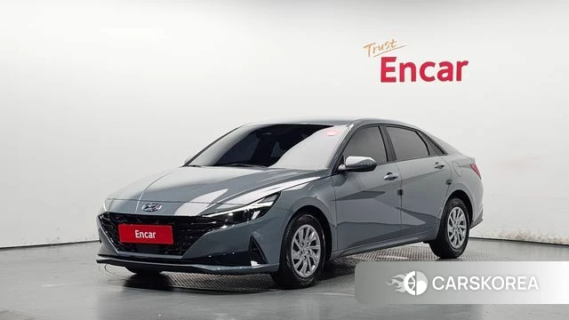 Hyundai Avante (CN7) 2021 Цвет галактики из Кореи