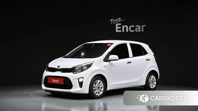 Kia All New Morning (JA) 2019 Белый из Кореи
