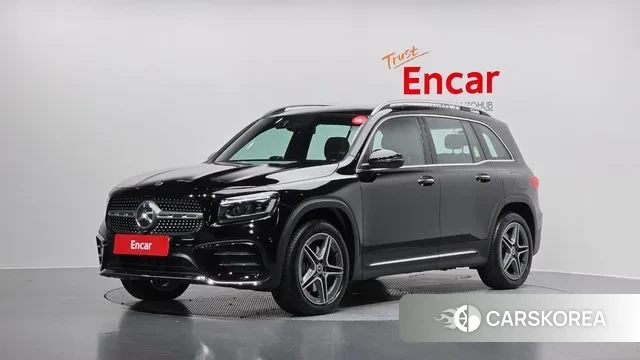 Mercedes-Benz GLB-Class X247 2025 Черный из Кореи