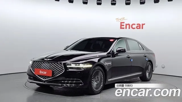Genesis G90 2021 Черный из Кореи