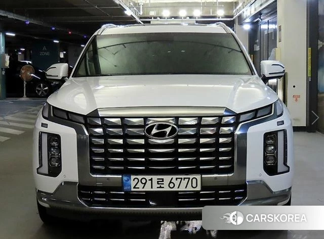 Hyundai The New Palisade 2022 Белый из Кореи
