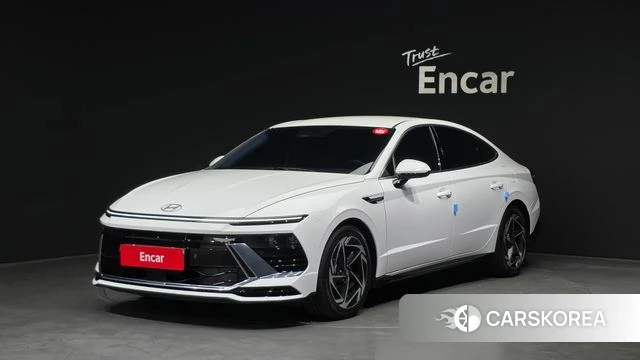 Hyundai Sonata D Edge (DN8) 2023 Белый из Кореи