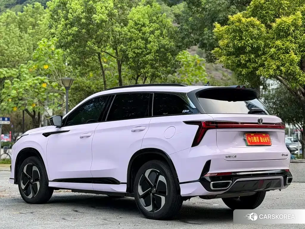 Chang'an CS75 PLUS Smart iDD 2024 Red/purple из Китая