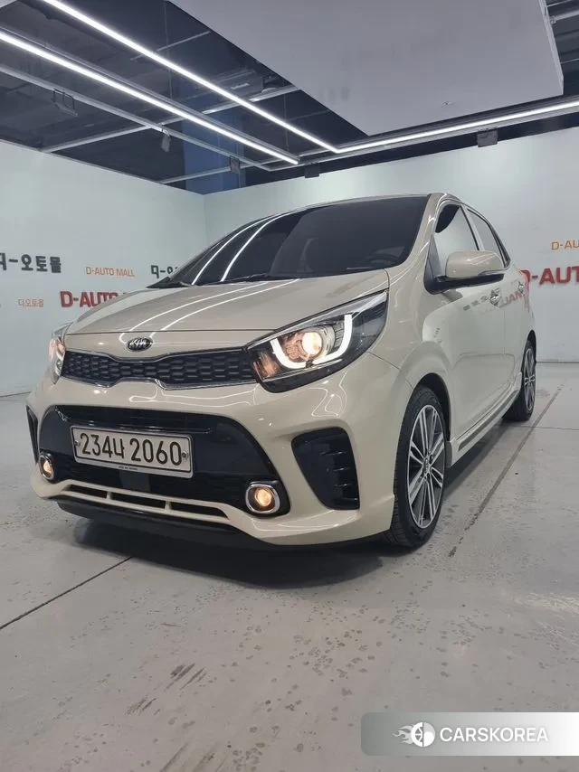 Kia All New Morning (JA) 2020 Белый из Кореи