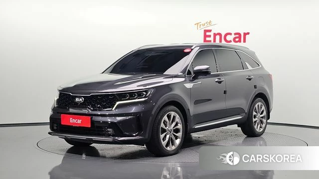 Kia Sorento 4th Generation 2020 Серый из Кореи