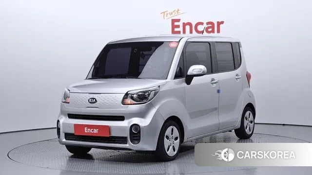 Kia The New Ray 2019 Серебристо-серый из Кореи
