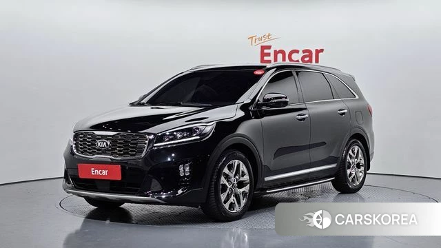 Kia The New Sorento 2019 Черный из Кореи