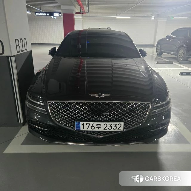 Genesis G80 (RG3) 2020 Серый из Кореи