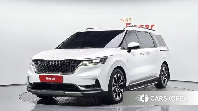 Kia Carnival 4th generation 2021 Белый из Кореи