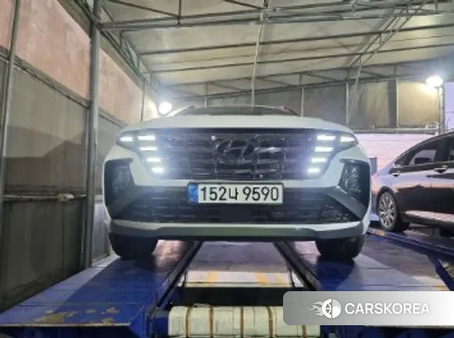 Hyundai Tucson (NX4) id 3492341 из Кореи