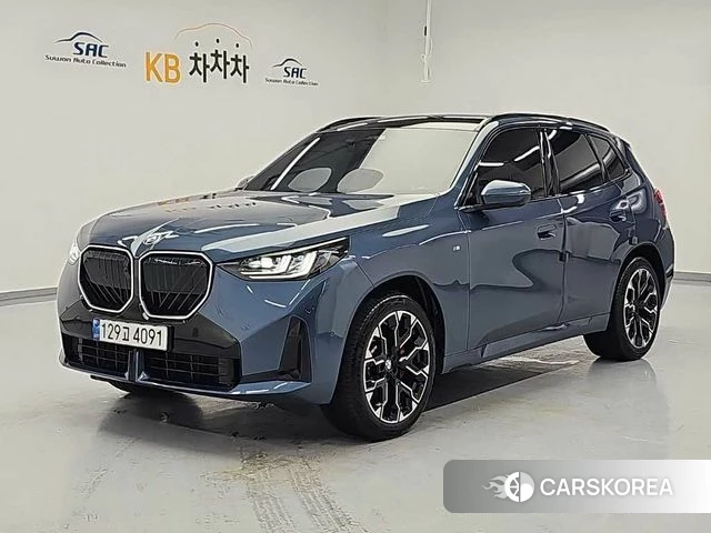 BMW X3 (G45) 2025 Синий из Кореи