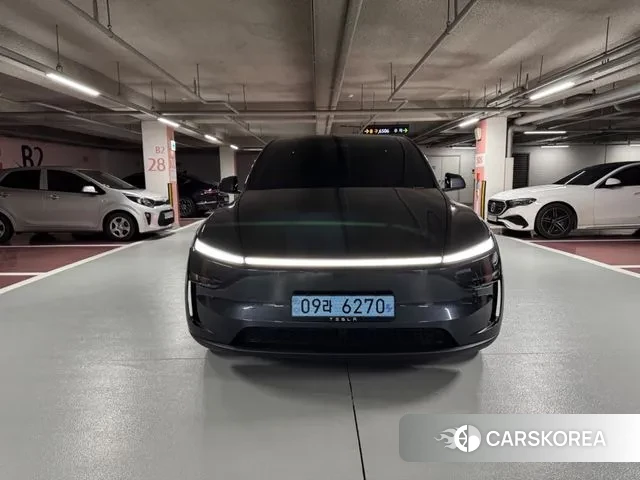 Tesla Model Y 2025 Серый из Кореи