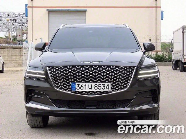 Genesis GV80 2023 Серый из Кореи