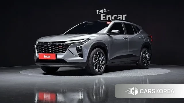 Chevrolet (GM Daewoo) Trax Crossover 2023 Серый из Кореи