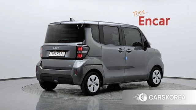 Kia The New Kia Ray 2024 Серый из Кореи