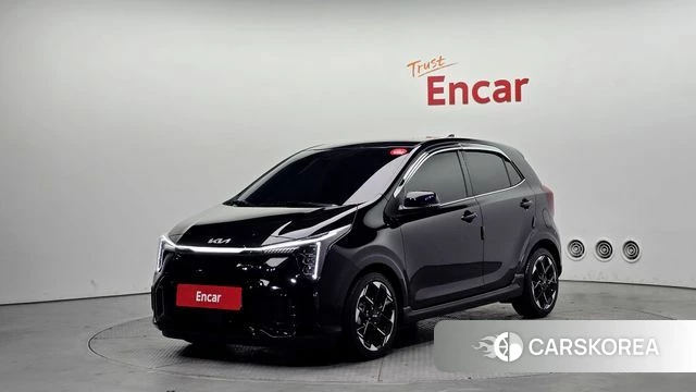 Kia The New Morning (JA) 2025 Черный из Кореи