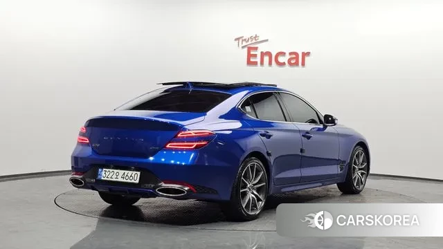 Genesis The New G70 2021 Синий из Кореи