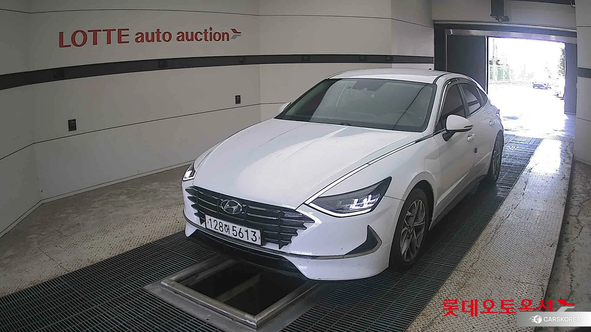 Hyundai Sonata 2020 Белый из Кореи