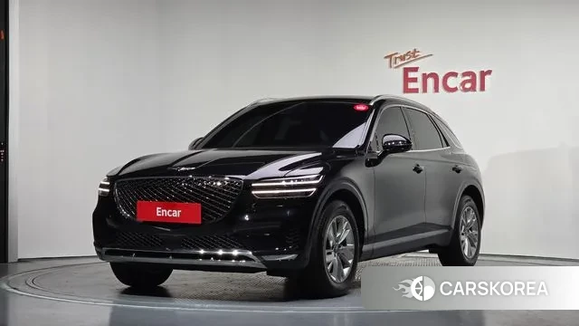 Genesis GV70 2021 Черный из Кореи