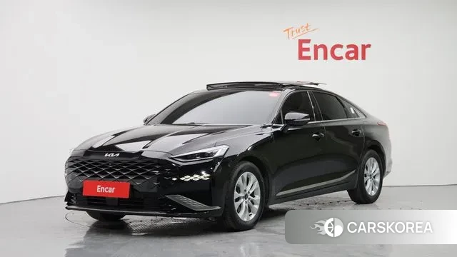 Kia K8 2022 Черный из Кореи