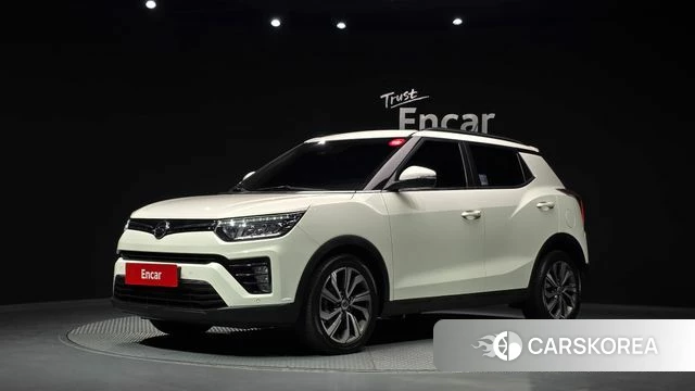 Ssangyong Berry New Tivoli 2021 Белый из Кореи