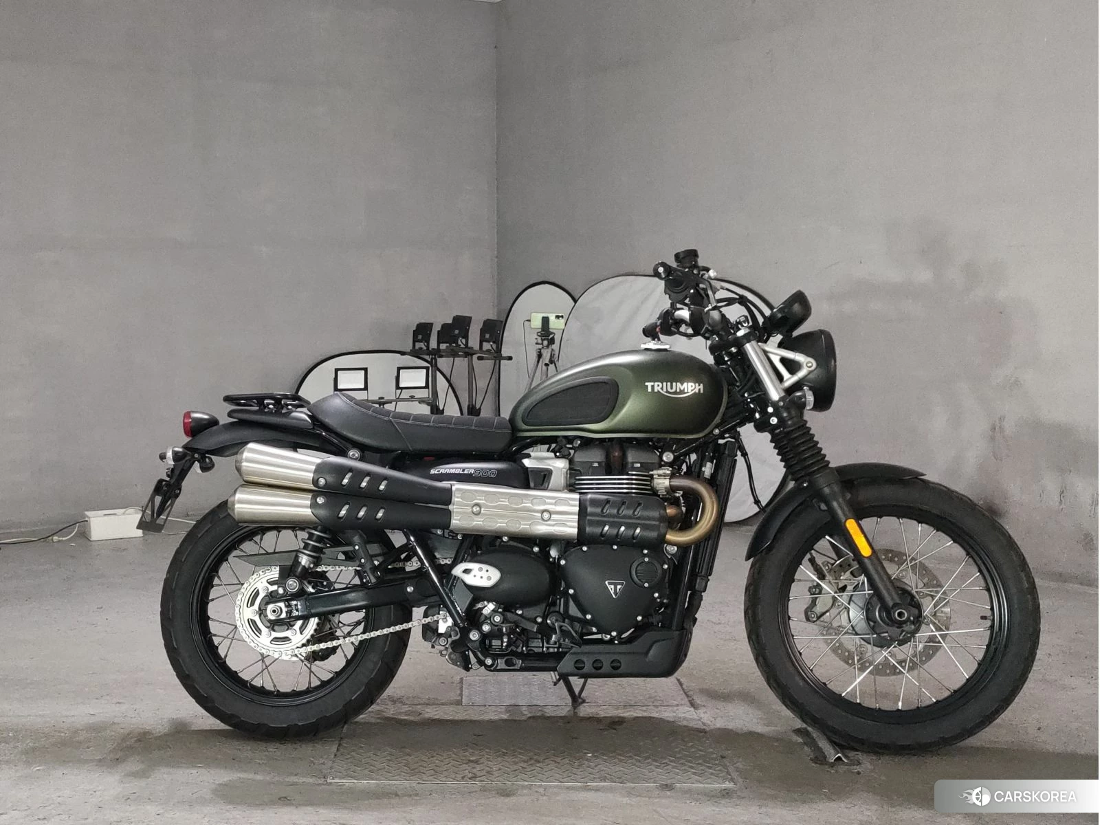Triumph STREET SCRAMBLER 2023 из Японии, фото 3