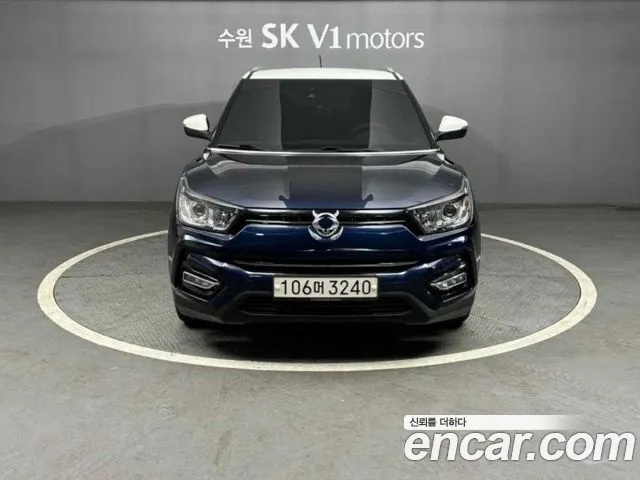 Ssangyong Tivoli Armor id 2685534 из Кореи