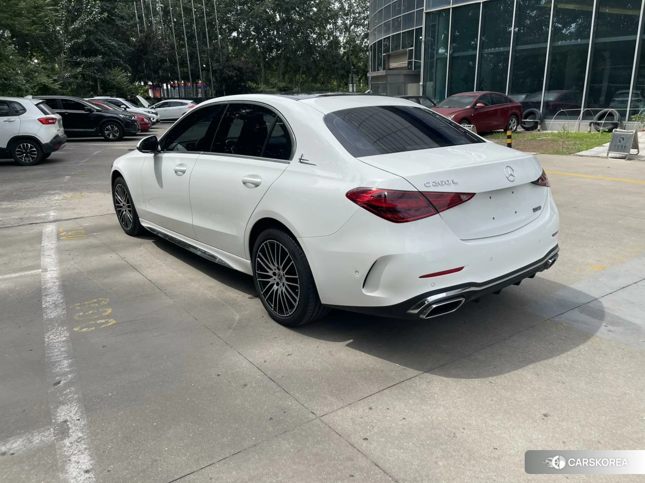 Mercedes-Benz Class C 2023 Белый из Китая
