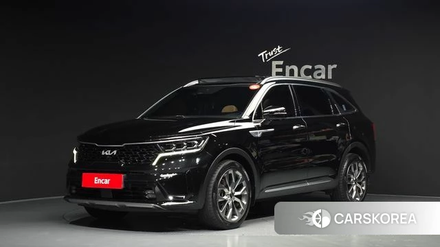 Kia Sorento 4th Generation 2021 Черный из Кореи