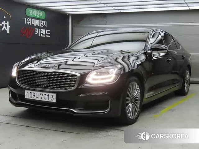 Kia More K9 2018 Черный из Кореи