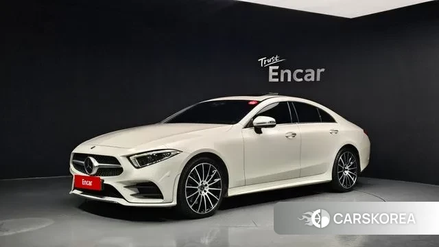 Mercedes-Benz CLS-Class C257 2018 Белый из Кореи